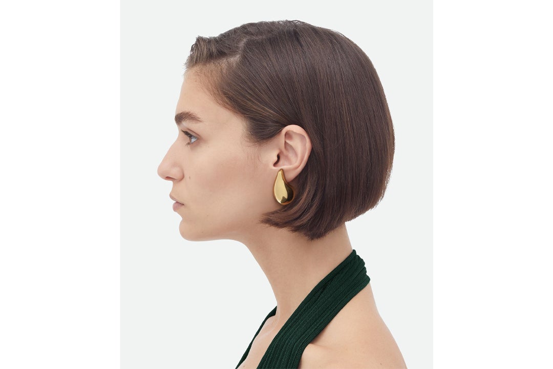 indybest, women&x27;s jewellery, fashion, amazon deals, amazon, black friday, amazon’s chunky gold earrings look just like bottega veneta’s £520 pair – and they’re reduced for black friday